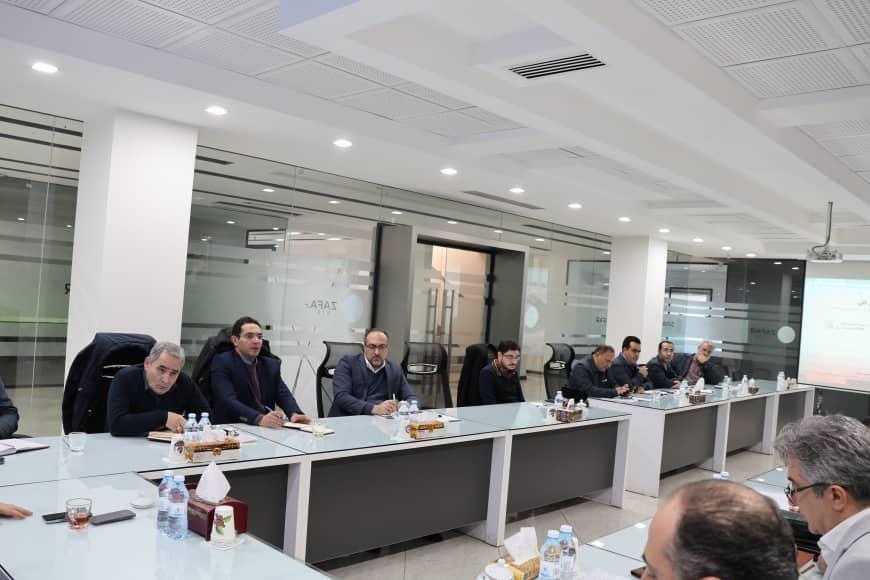 نشست مشترک مدیران هلدینگ ظفر برای بررسی بودجه سال آینده