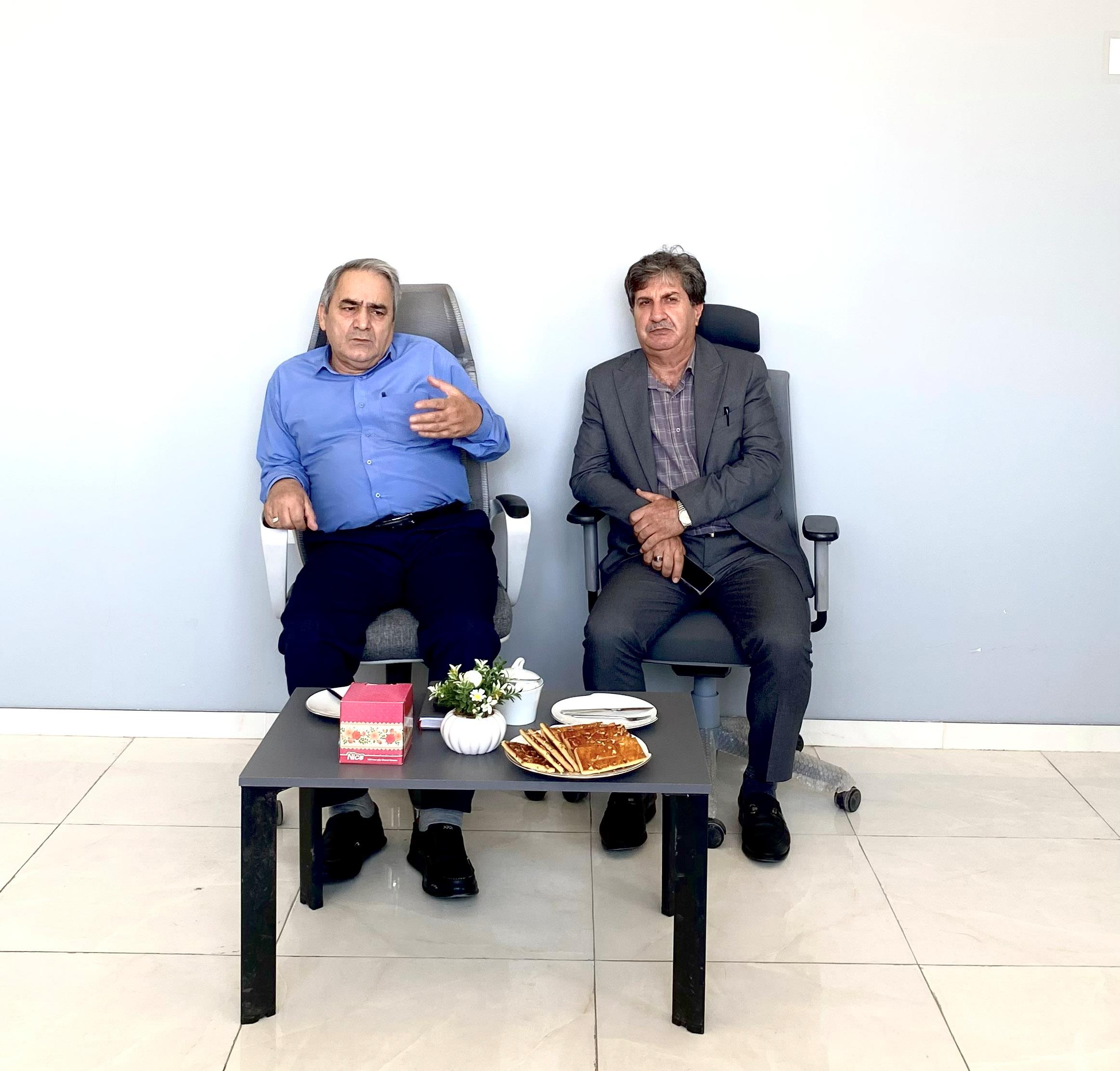 معارفه مدیر حقوقی جدید هلدینگ توسعه راهبردی ظفر