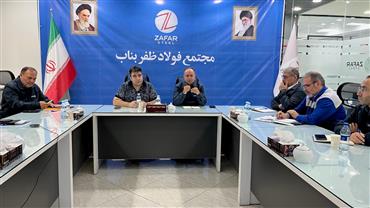 شهریار فتحی به عنوان سرپرست جدید مجتمع فولاد ظفر بناب معرفی شد 