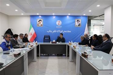 نشست مشترک مدیران هلدینگ ظفر برای بررسی بودجه سال آینده
